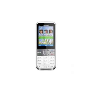 Review of NEW NOKIA C5 00 SIM FREE MOBILE PHONE UNLOCKED WHITE UK