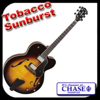 Tanglewood Electric Guitar TSB 49 Jazz Semi Acoustic 335 Type Black 