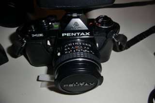 Pentax Asahi Spiegelreflex Kamera PENTAX ME mit Zubehör in 