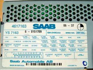 Saab Infotainment Amplifier 4617163 made by Pioneer in Berlin   Mitte 