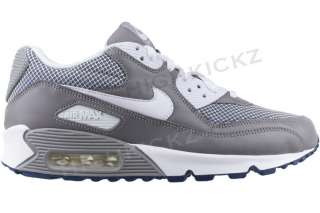 Nike Air Max 90 Light Charcoal 325018 021 New Mens Running Shoes Size 