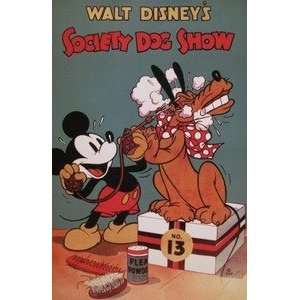  Mickey Mouse Walt Disney Productions Short Film Poster 