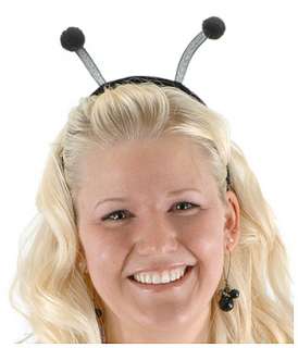 Black Bug Antennae   Bumble Bee Halloween Costume Accessories
