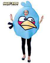 Child Angry Birds Blue Bird Costume