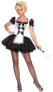 Sexy Mistress French Maid Costume   Sexy Halloween Costumes