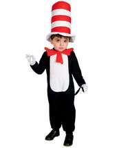   Seuss Cat In The Hat Co   cartoon characters   baby toddler costumes