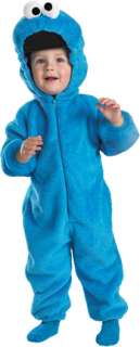Cookie Monster Deluxe (Kids Costume)