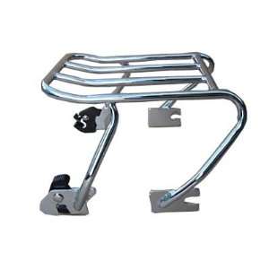   Solo Luggage Rack for 94 03 Harley Davidson Sportster XL Automotive