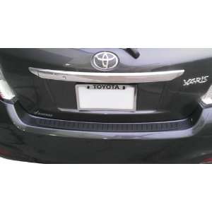    Toyota Yaris Rear Bumper Protector Guard (2012) Automotive