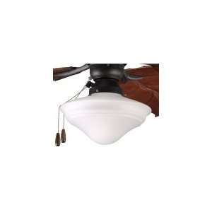  Forged Black Ceiling Fan Light Kit Progress Lighting P2637 