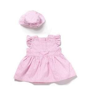  Baby Doll Polka Dot Dress with Hat Toys & Games
