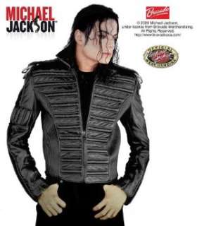    Deluxe Michael Jackson Man in the Mirror Costume LG 42 44 Clothing