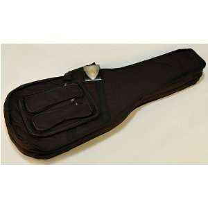   PRO DELUXE DOUBLE ELECTRIC GUITAR CASE HOLDS X2 Musical Instruments