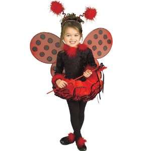    Lady Bug Costume Small 4 6 Kids Halloween 2011 Toys & Games