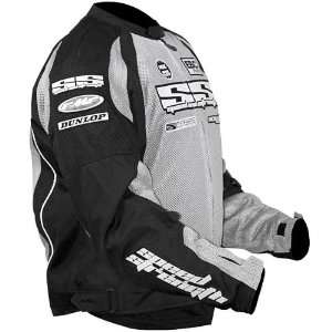   SPEED & STRENGTH MOMENT OF TRUTH SP MESH JACKET SILVER MD Automotive