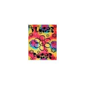  Flower Power Peace Sign Wall Hanging Tapestry