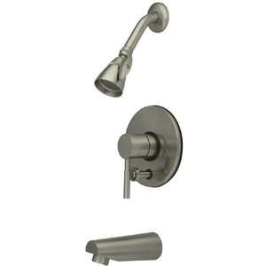   Brass PKB86980DL single handle shower and tub faucet