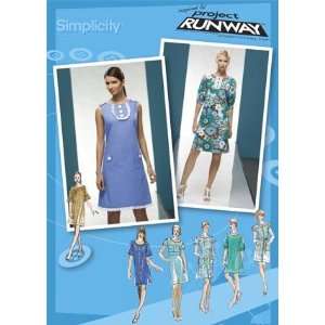  Simplicity 2995 sewing pattern makes Misses Dresses with sleeve 