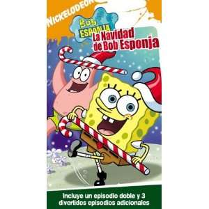  Spongebob Squarepants   Christmas (Spanish) [VHS] Tom 