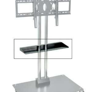 Shelf Kit For Universal LCD / Flat Panel Stands (Black) (3H x 19W x 