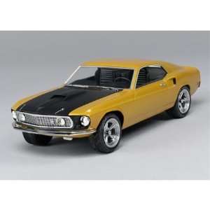  AMT Resto Rods 1969 Ford Mustang Mach 1 Model Kit Toys 