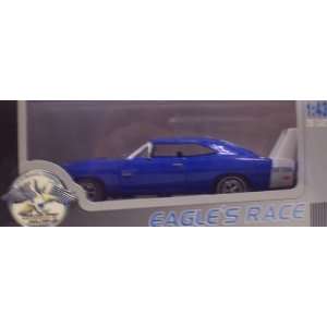  Eagles Race 1409 1969 Dodge Charger Daytona Street   Blue   Legend 