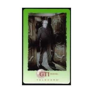 Collectible Phone Card (20m) Chamber of Horrors Frankenstein Close 