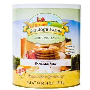 Saratoga Farms Buttermilk Pancake Mix Grocery & Gourmet Food