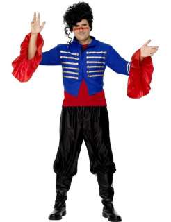 80s Pop Prince Costume  Jokers Masquerade