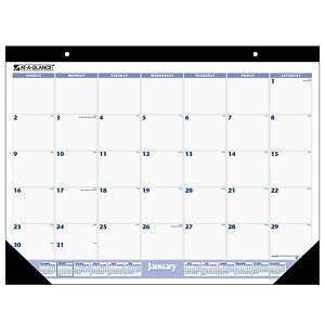 At A Glance AAGSW20000 12 Months Desk Pad Calendar 2012  