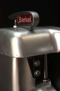 BERKEL slicer 12 834S Meat Cheese Food Slicer Slicing Machine  