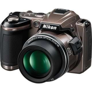 Nikon Coolpix L120 14 Megapixel Digital Camera   Bronze  