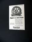 dayton steel wheels mack truck 1927 print ad 