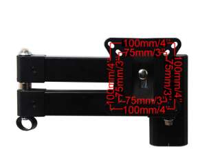LED LCD TV articulating wall mount long arm swivel 3US  
