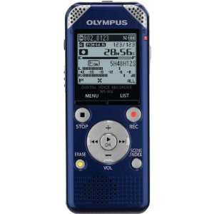 OLYMPUS V406151UU000 WS 802 DIGITAL VOICE RECORDER (BLUE 