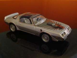 79 PONTIAC 10TH ANNIVERSARY TRANS AM 1/64 Scale Ltd Edt  