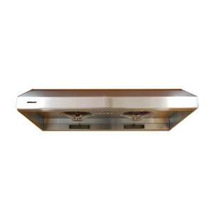  Superair Seamless Stainless Steel 30inch Range Hood