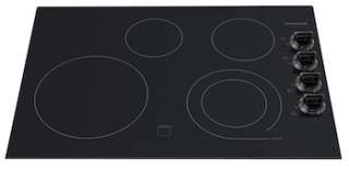 New Frigidaire Gallery 30 30 Inch Black Electric Stovetop Cooktop 