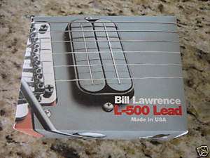 BILL LAWRENCE USA L500 LEAD HUMBUCKER GUITAR PART  