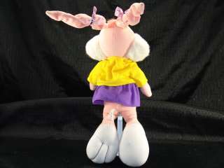 BIG 24 Poseable Plush Babs Bunny PUPPET Rabbit Toy WOW  
