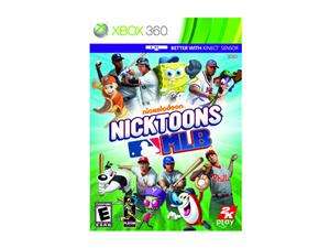    Nicktoons MLB Xbox 360 Game Take2 Interactive