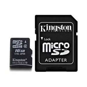  Kingston MicroSDHC 16GB (16 Gigabyte) Card for Samsung Galaxy S 2011 
