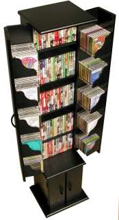 Oak 42 Plasma TV Stand w CD/DVD Media Storage Cabinet  