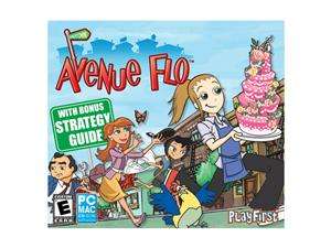   Flo with Bonus Strategy Guide Jewel Case PC Game Encore Software