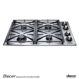  Dacor RGC304BNG 30 Inch Cooktop Appliances