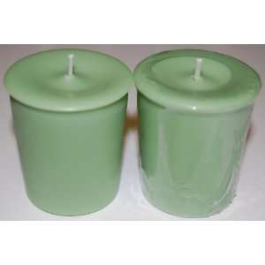  4 Pack 2 oz Scented Soy Votives   English Garden 