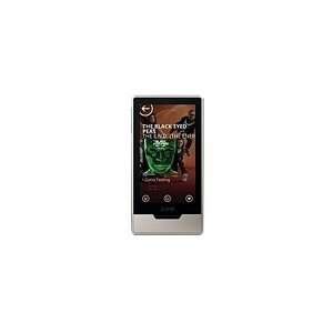  Microsoft Zune 32 GB Silver Flash Portable Media Player 