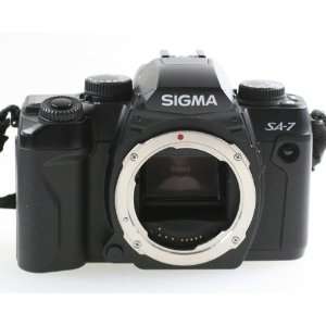  Sigma SA 7   SLR camera   35mm   body only