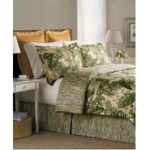   Club Panama Tropical Palm Trees Full Bed 4 Piece Comforter Set NWT NIB