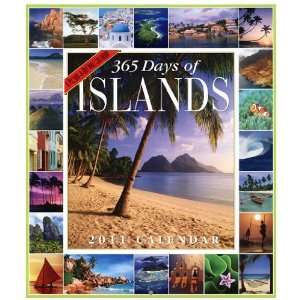  365 Days of Islands Wall Calendar 2011
